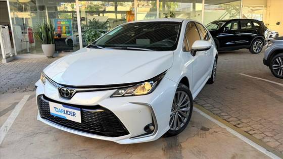 TOYOTA COROLLA 2.0 VVT-IE FLEX XEI DIRECT SHIFT